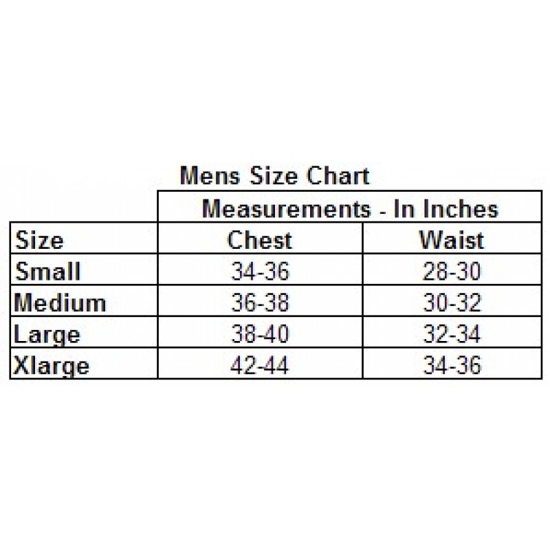 menssizechart