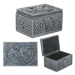 Dragon Celtic Jewelry Box