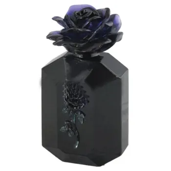 Black Rose Perfume Bottle