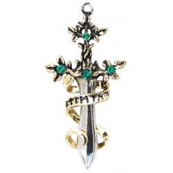 Sword of Sherwood for Bravery Necklace