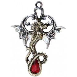 King Alfreds Dragon Necklace