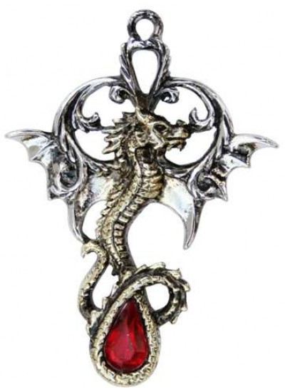 King Alfreds Dragon Necklace